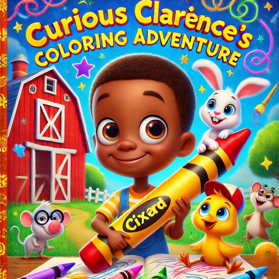 Curious Clarence's Coloring Adventure